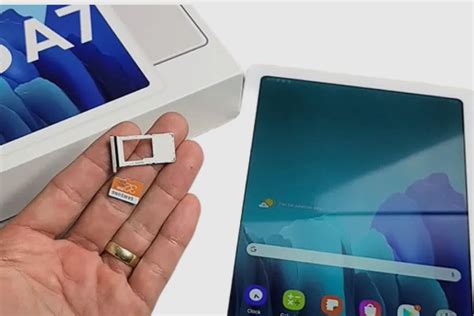 galaxy tablet with sim card.